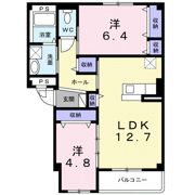 ウエルリッチの間取り画像