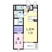 カルム大住の間取り画像