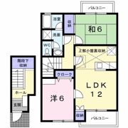 ハーブマンション 武中の間取り画像