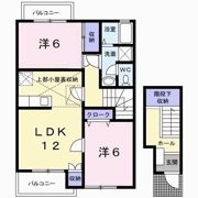 ハーブマンション 武中の間取り画像