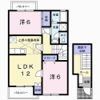 ハーブマンション 武中の間取り画像