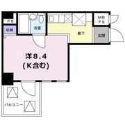 Gloire烏丸五条の間取り画像