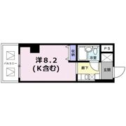 Gloire烏丸五条の間取り画像