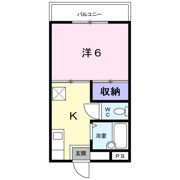 ベルクール末広の間取り画像