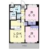 ひまわりの間取り画像