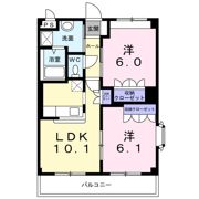 ひまわりの間取り画像