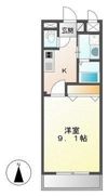 カーサ ロータスの間取り画像