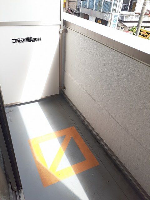 ベランダ・バルコニー