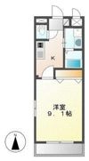 カーサ ロータスの間取り画像