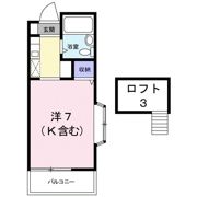 池田ハイツBの間取り画像