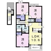 NMON・ⅡHの間取り画像