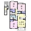 NMON・ⅡHの間取り画像