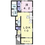 NMON・ⅢLの間取り画像