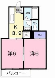 フレグランス高取山の間取り画像