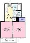 フレグランス高取山の間取り画像