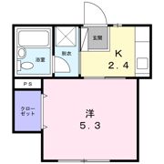 カリーノの間取り画像