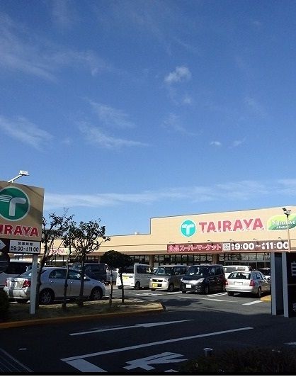 近くのＴＡＩＲＡＹＡまで700m（徒歩9分）