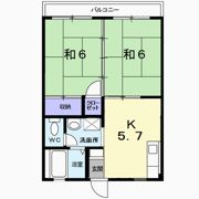 プレジール小鯛の間取り画像
