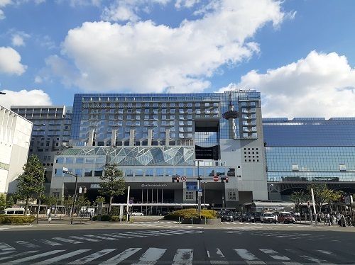 近くのＪＲ　京都駅まで472m（徒歩6分）