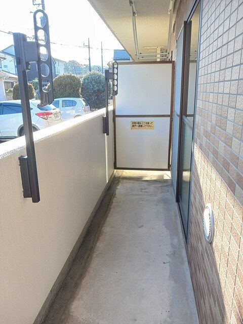 ベランダ・バルコニー