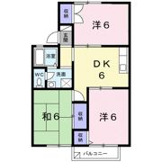 シャトレ湯川Aの間取り画像