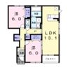 ディオパラッツオⅠの間取り画像