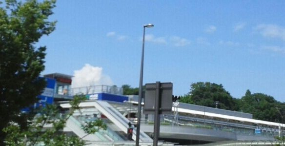 近くのいわき駅まで5,400m（徒歩68分）