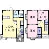タウンハウスの間取り画像