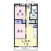 ボワフォンテーヌの間取り画像