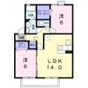 エクセルシャトーの間取り画像
