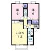 ボヌールAの間取り画像
