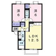 ボヌールBの間取り画像