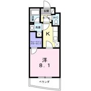 シンシアの間取り画像