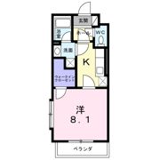 シンシアの間取り画像