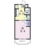 NewSunnyMansionの間取り画像