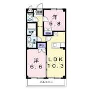 ルミナスハイムの間取り画像