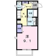 シャルムⅢの間取り画像