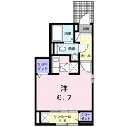 アルファ・グランデの間取り画像