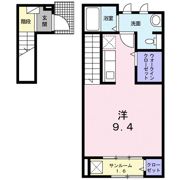 アルファ・グランデの間取り画像