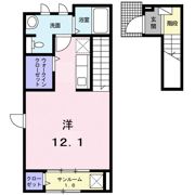 アルファ・グランデの間取り画像