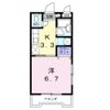 八坂マンションの間取り画像
