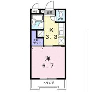 八坂マンションの間取り画像