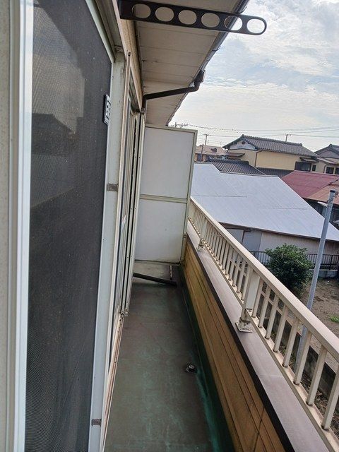 ベランダ・バルコニー