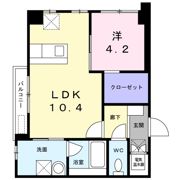 花りんとうⅠの間取り画像