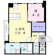花りんとうⅠの間取り画像