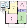 メゾン泉Ⅱの間取り画像