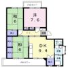 サンハイツ鎌田1の間取り画像