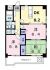 シティハイツ大塔の間取り画像