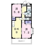 スプリームタウンの間取り画像