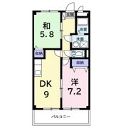 スプリームタウンの間取り画像